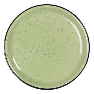 Large plate Ø 27x3 cm