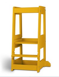 tiSsi® Lernturm FELIX Buche sunflower GELB