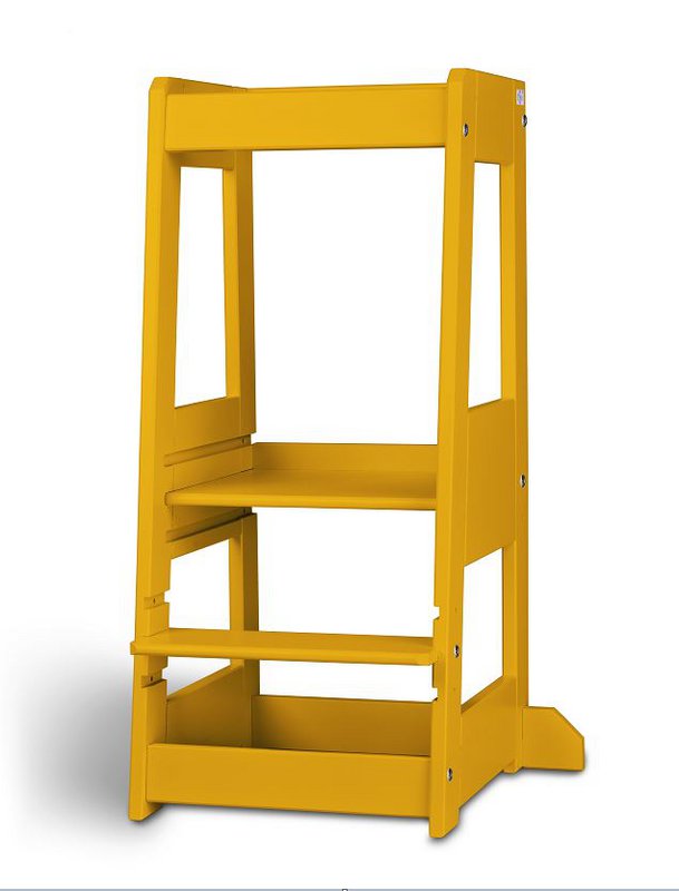 tiSsi® Lernturm FELIX Buche sunflower GELB