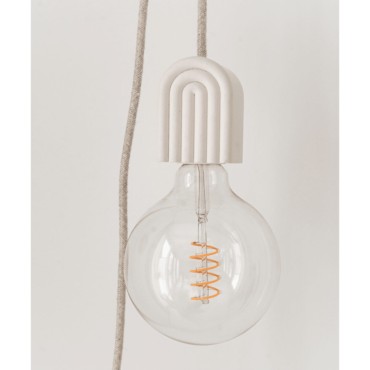 Lampa wisząca Rainbow Biała