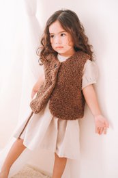 MON GILET TEDDY