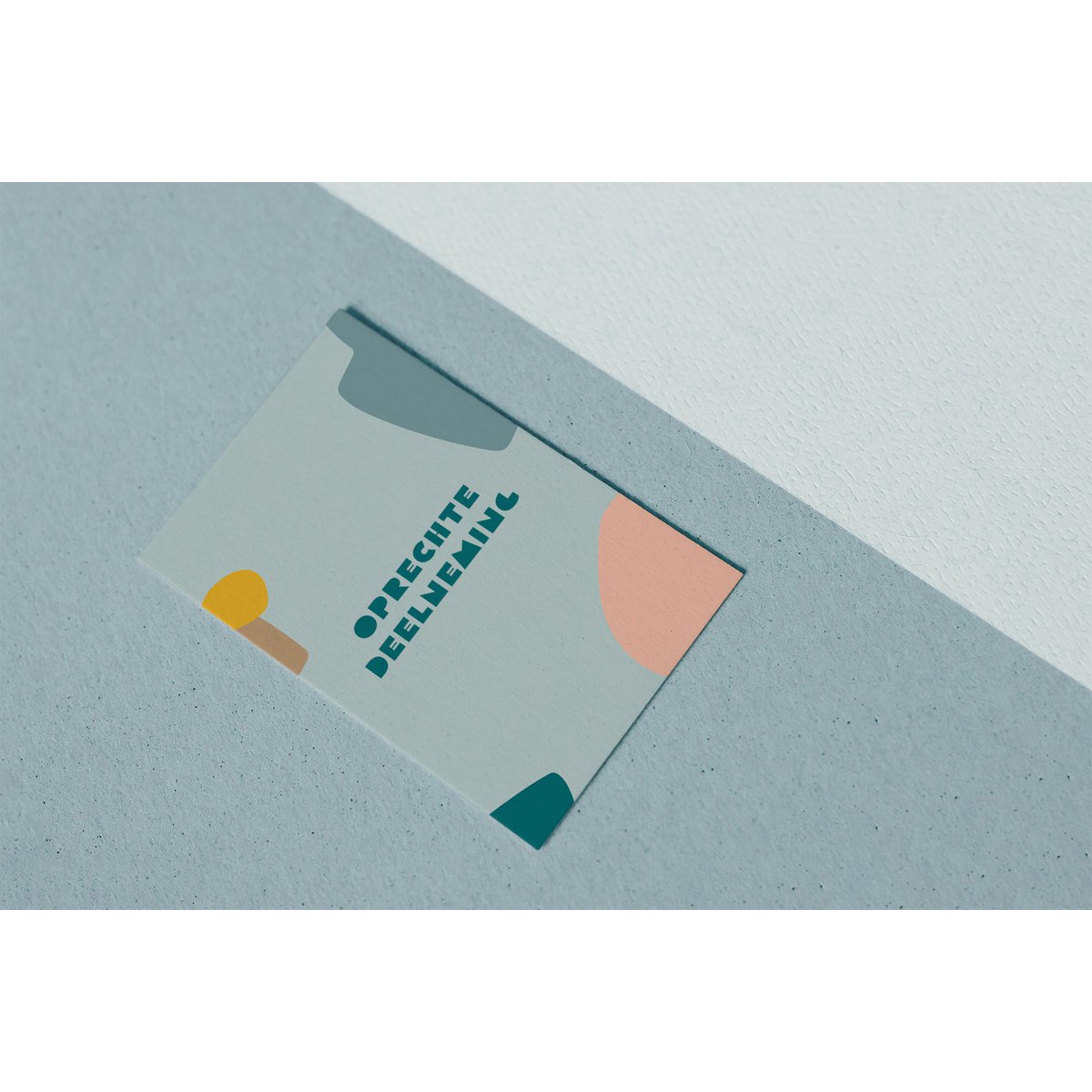Colorful Cards "Oprechte Deelneming"