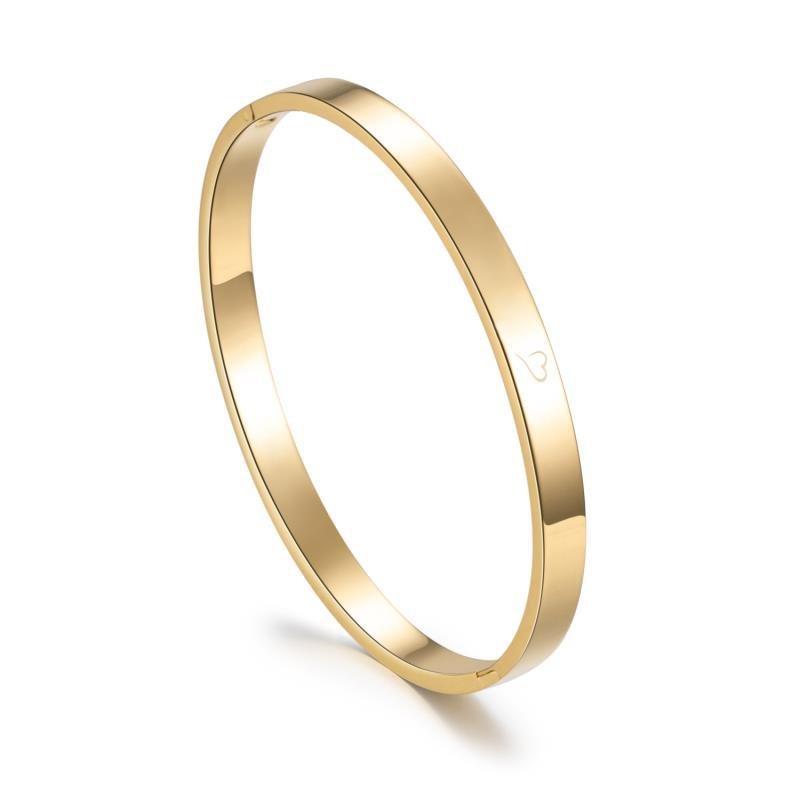 Armring Wanderlust Guld 6mm