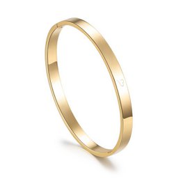 Armring Wanderlust Guld 6mm