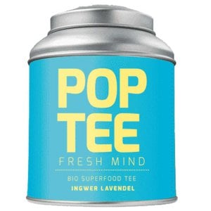 Ingwer Lavendel (Fresh Mind) - Bio Superfood Tee