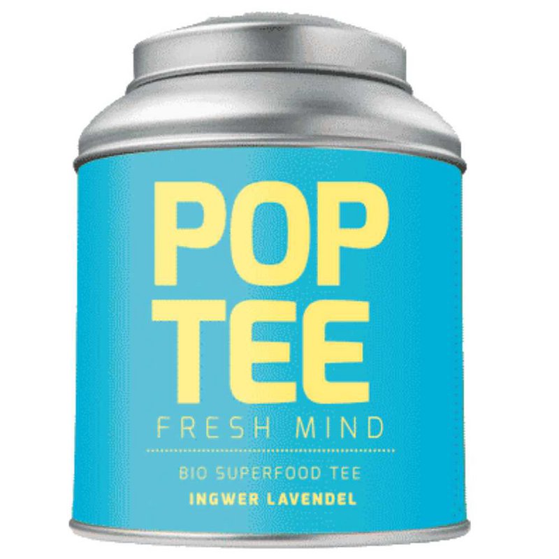 Ingwer Lavendel (Fresh Mind) - Bio Superfood Tee