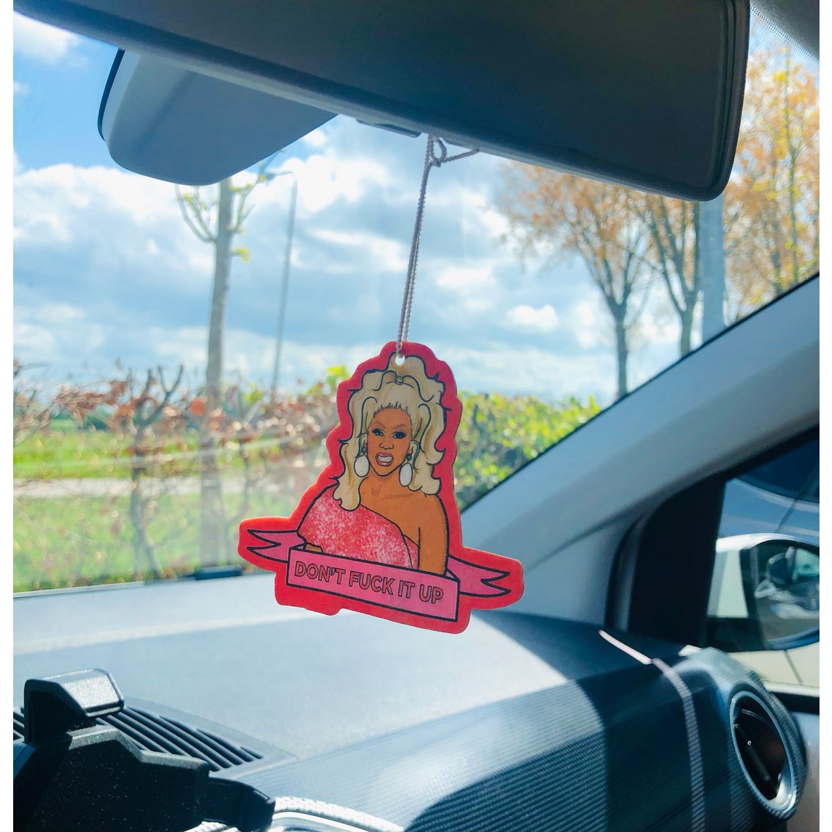Don't F*ck It Up Air Freshener