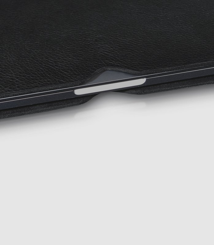 13 Zoll MacBook Hülle AVIOR Midnight Black