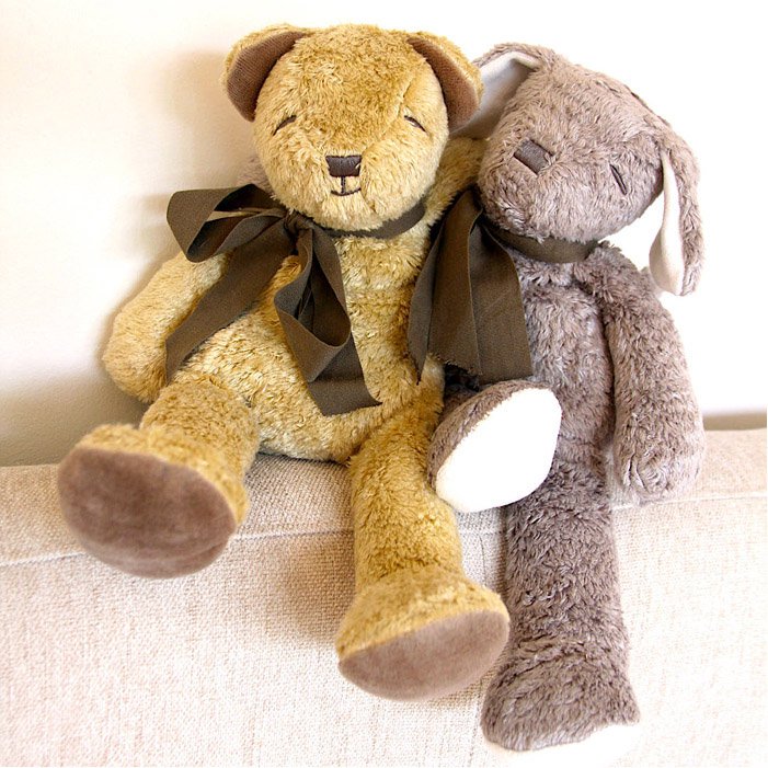 Blødt legetøj til børn Bamse