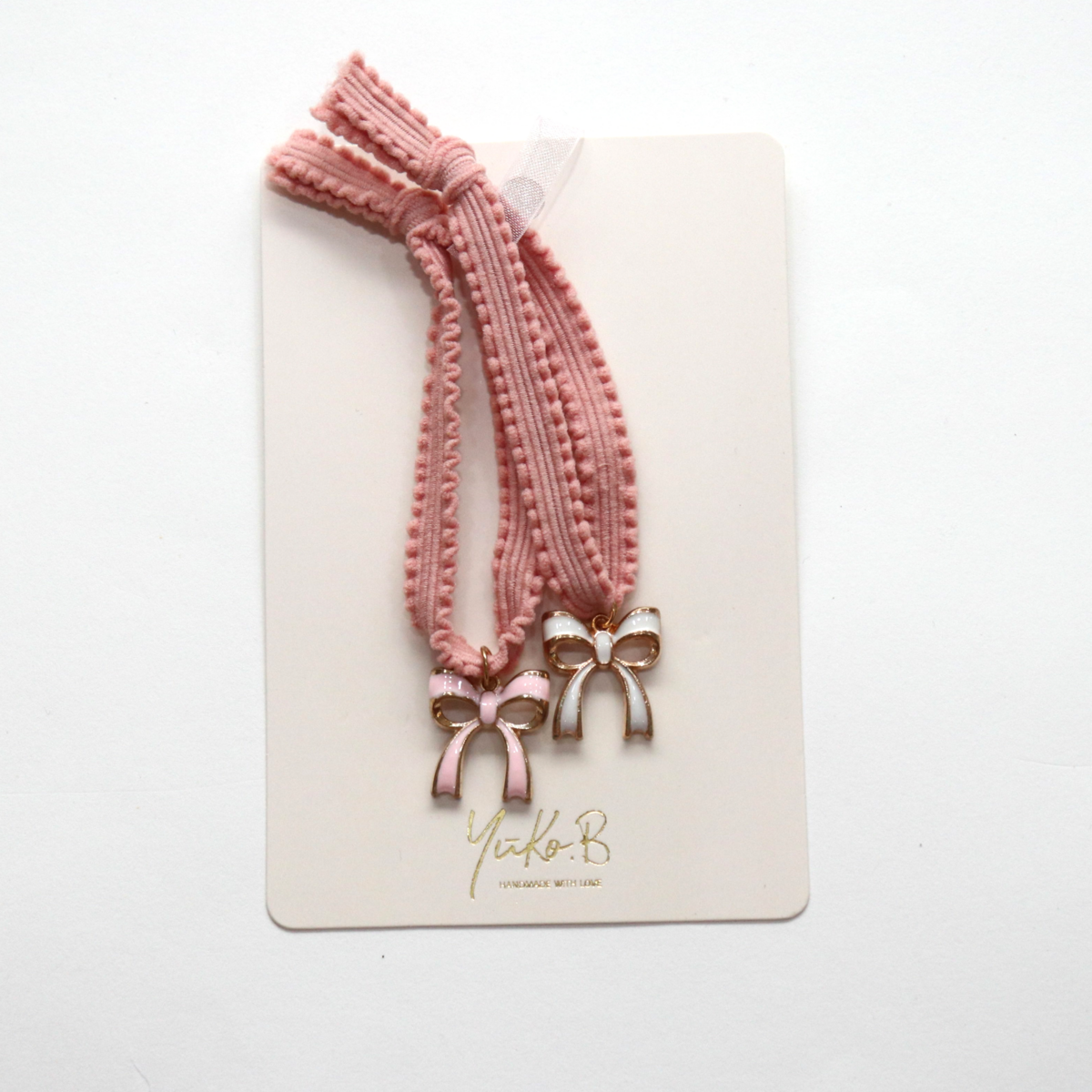 Hair elastics - Bow tie