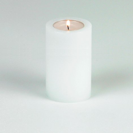 Synd! Tealight Holder Permanent Candle Trend Warm White ∅ 6 cm