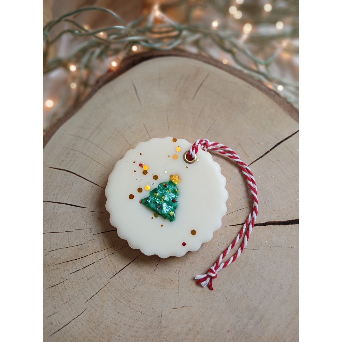 Sojawachssäckchen – Weihnachtsnacht (holzig/frisch)