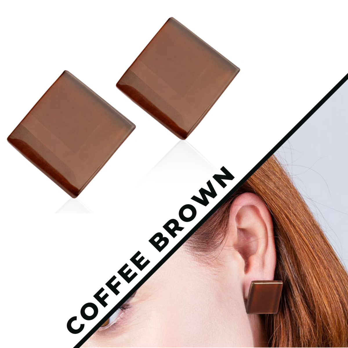 Kaffeebraun