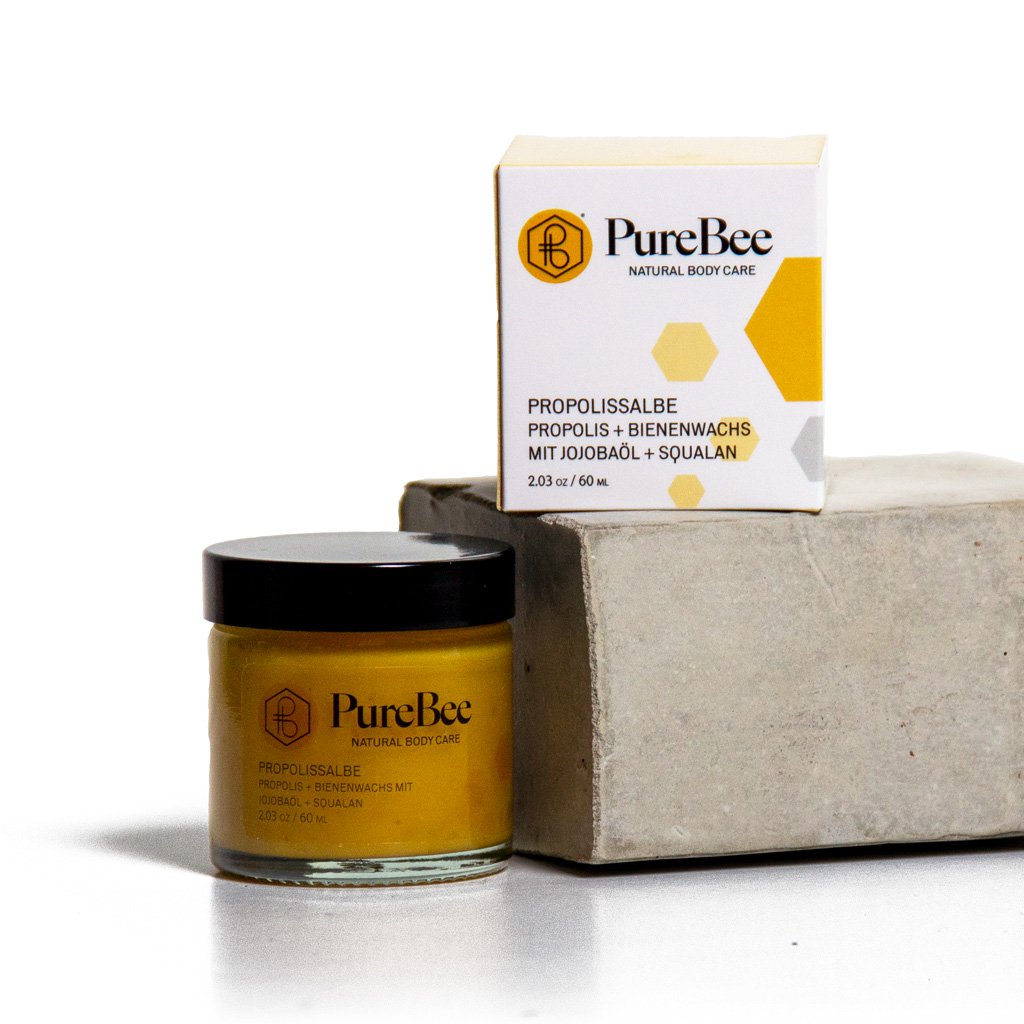 Pommade à la propolis