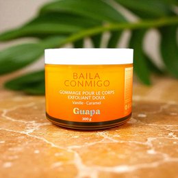 GUAPA Gentle Exfoliating Body Scrub - Caramel Vanilla