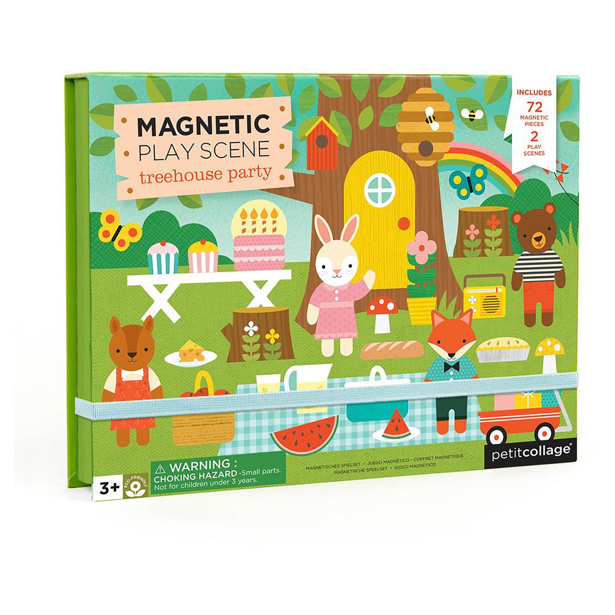 Magnetische Speeldoos  - Boomhutfeestje