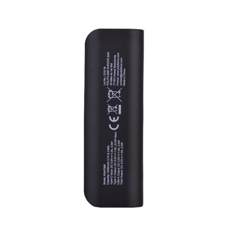 Batería externa power bank 2 200 mAh