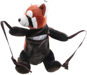 Rucksacktier - Roter Panda