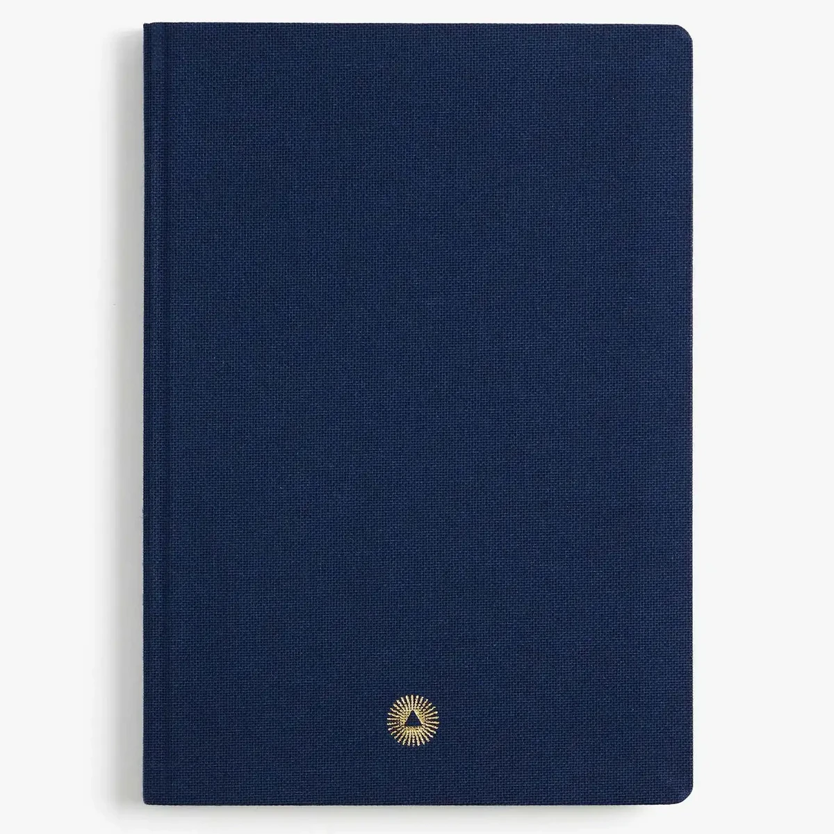 Premium -Stoff Notizbuch mit Zitaten