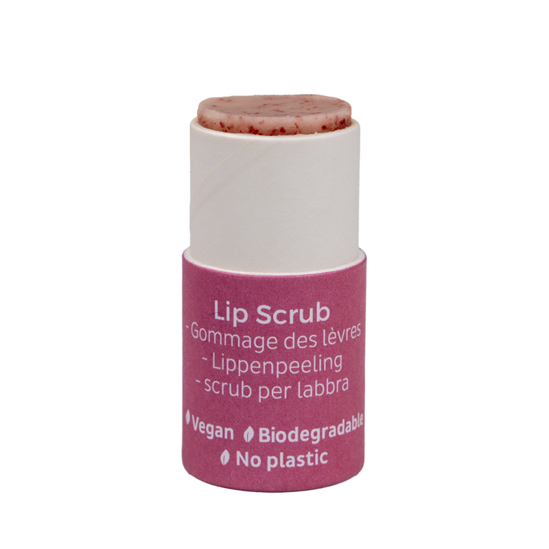 Lip Scrub - Cranberry