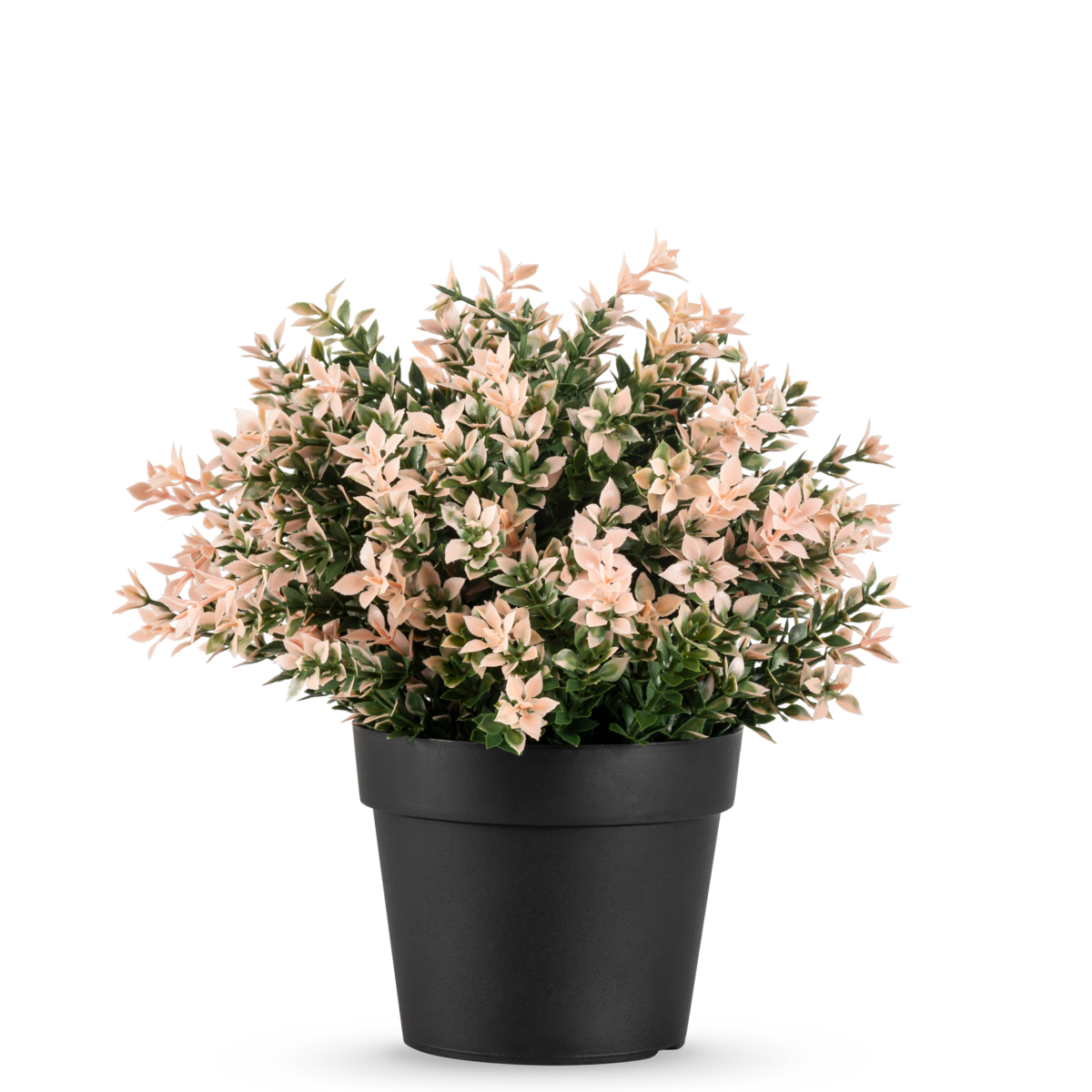 Kunstpflanze Buxus rosa UV 22 cm