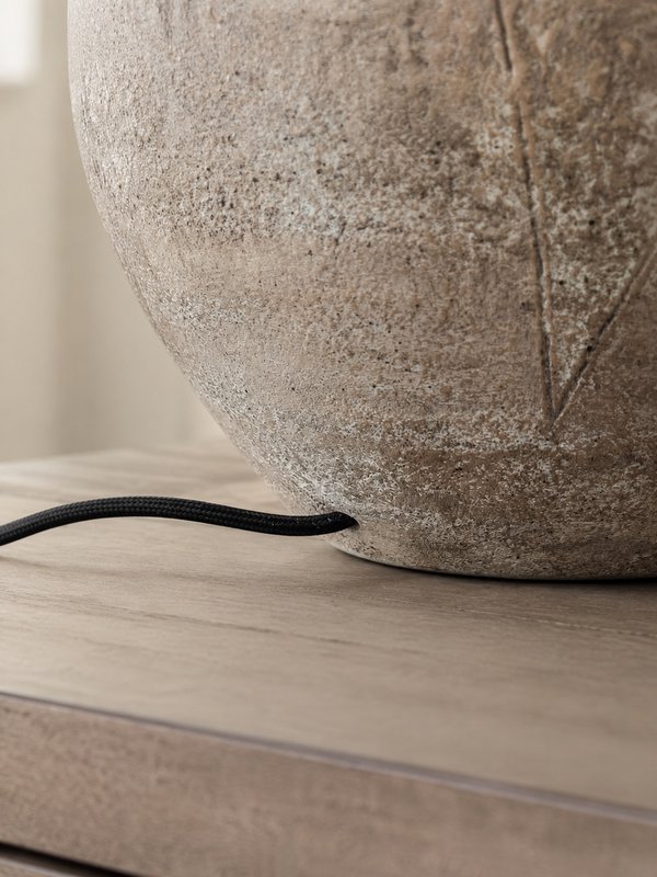 Aurea – Tischlampe aus Keramik