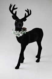 Hirsch negro Flock 49,5cm VE:4