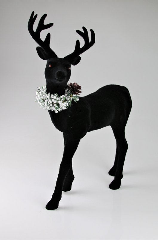Hirsch negro Flock 49,5cm VE:4