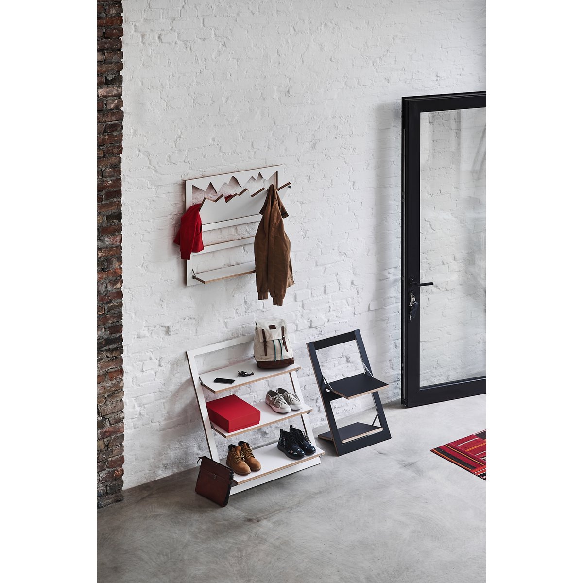 Fläpps Folding Chair - White