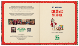 Książka poszukiwań bożonarodzeniowych (holenderski) - Het Muizenhuis