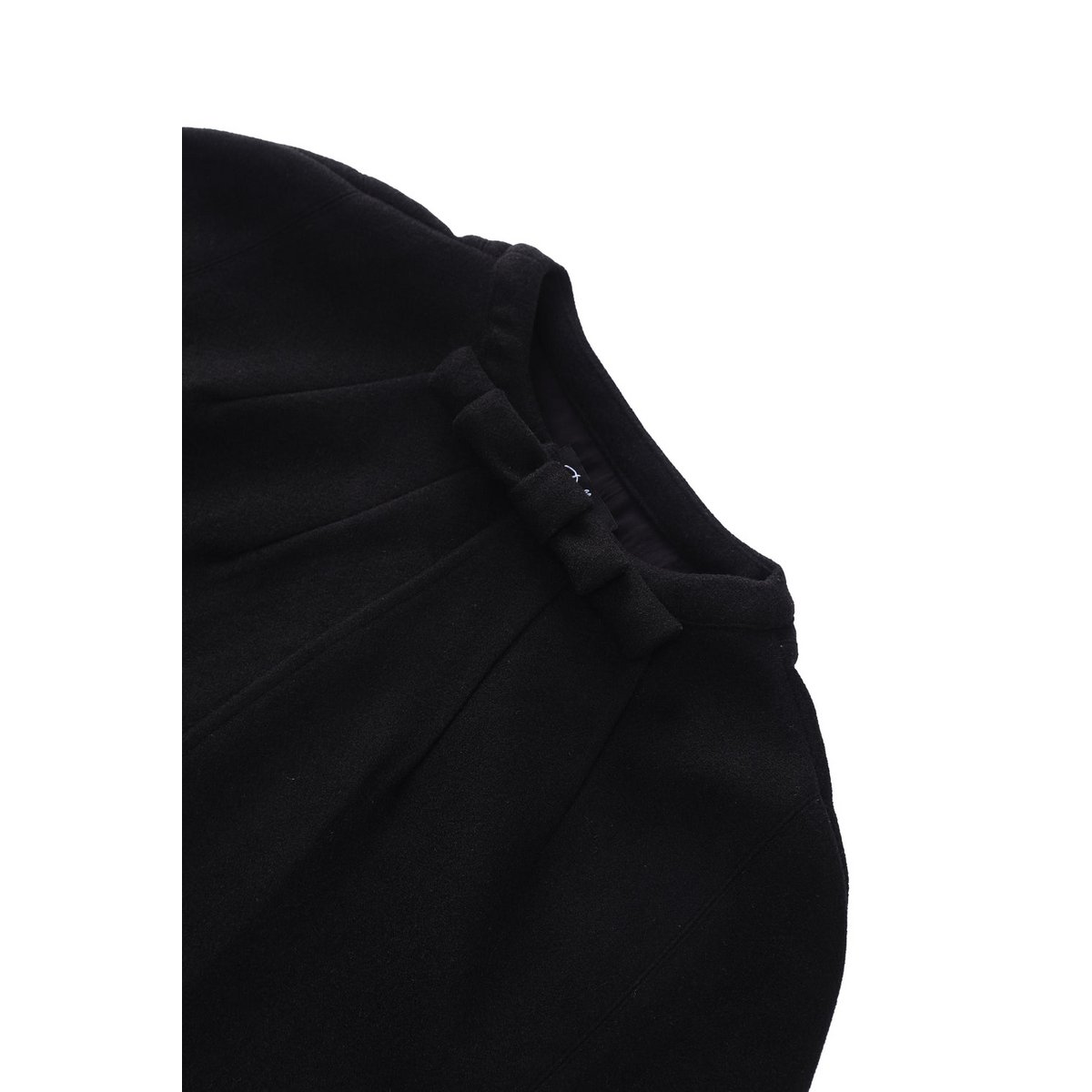 EU STOCK Sabrina Black Vintage Comfy Cape Shrug
