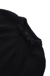 EU STOCK Sabrina Black Vintage Comfy Cape Shrug