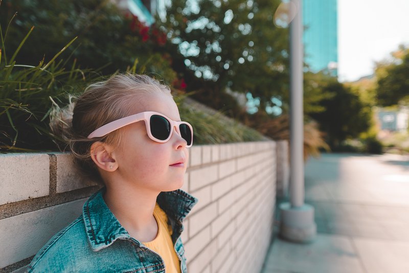 Sunglasses Surf Dusty Rose 2+