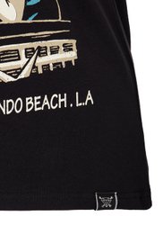 T-shirt with V-neck "Tune Up"