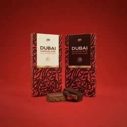 Chocolate ZYN Dubai — Paquete Speculoos · Caja surtida de 30 piezas