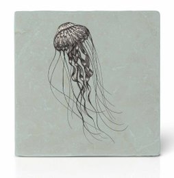 Tile Coaster - Dybhavsvandmænd