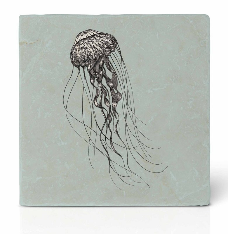 Tile Coaster - Dybhavsvandmænd