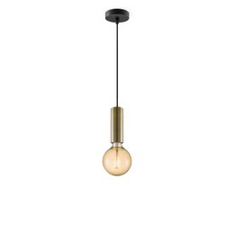 Home Sweet Home hanging lamp bronze Saga - G180 - dimmable E27 amber
