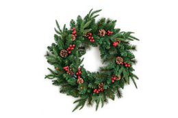 Wreath Pine 60 cm Isabelle Rose