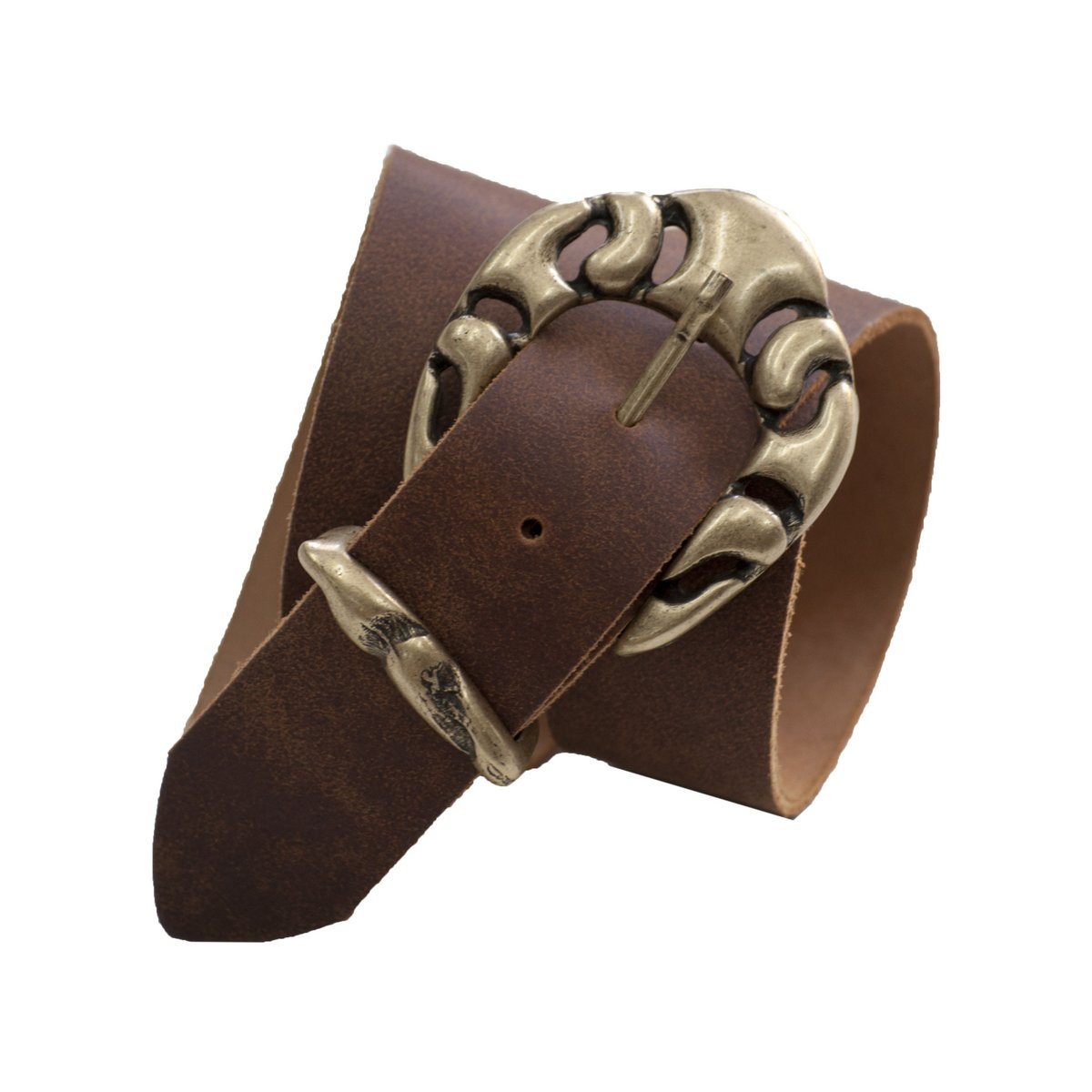 Ceinture Lea Tabac