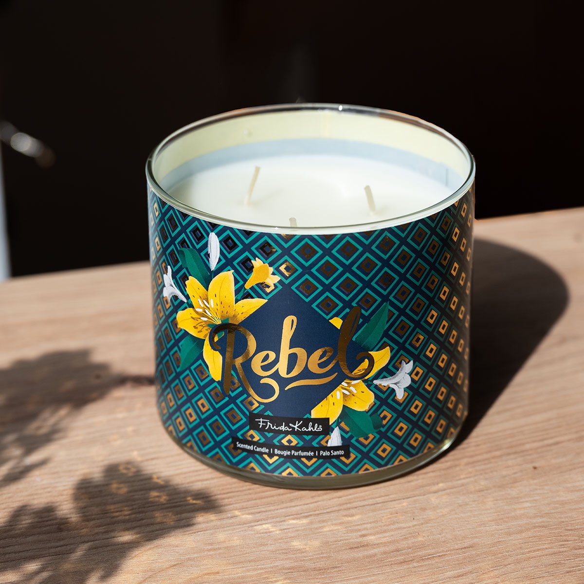 Bougie parfumée Frida Kahlo Rebelle - 400g