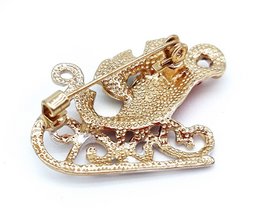 Brooch - Sleigh