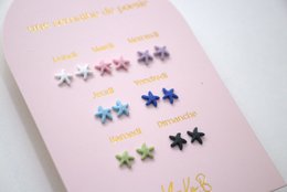 Box of 7 Earrings — Starfish Poetry Week