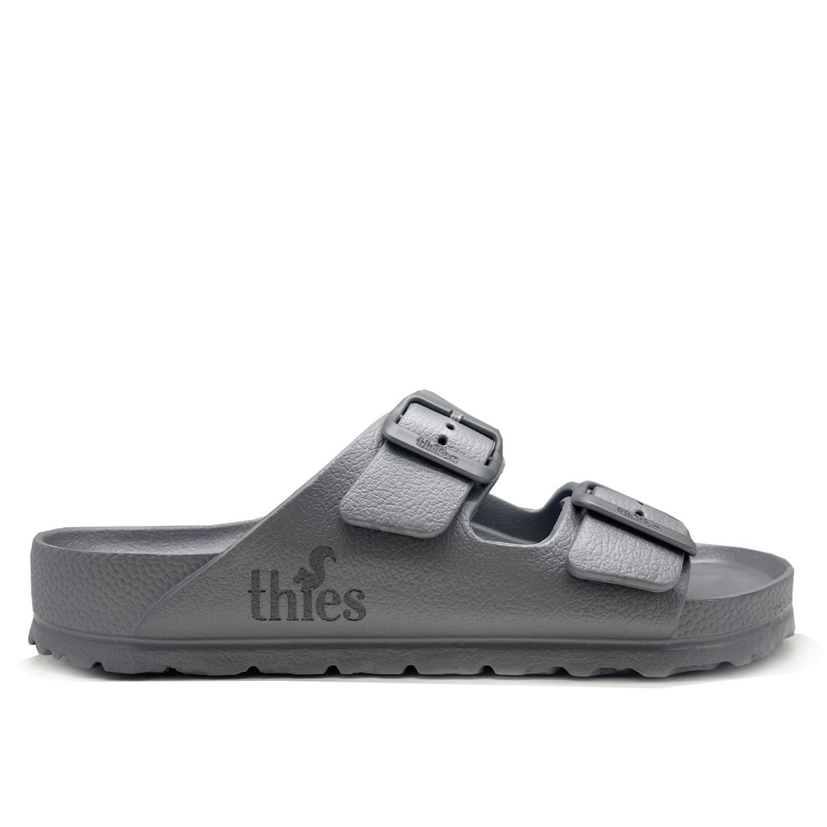 thies 1856 ® Ecofoam Sandal vegan silver