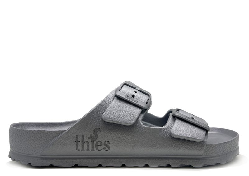 thies 1856 ® Ecofoam Sandal vegan silver