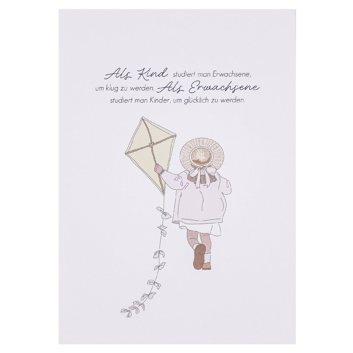 Postcard - Learning from children