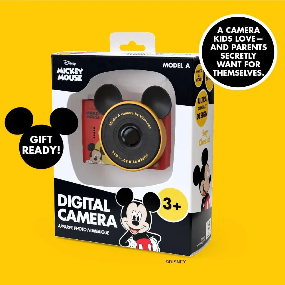Mini cámara de Mickey Mouse de Disney