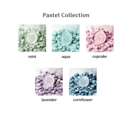 Wax Seal Beads in Glass Jar x10 Pack - Bestseller, Envelope Seal, Wax Seal, Stationery, Hobbies