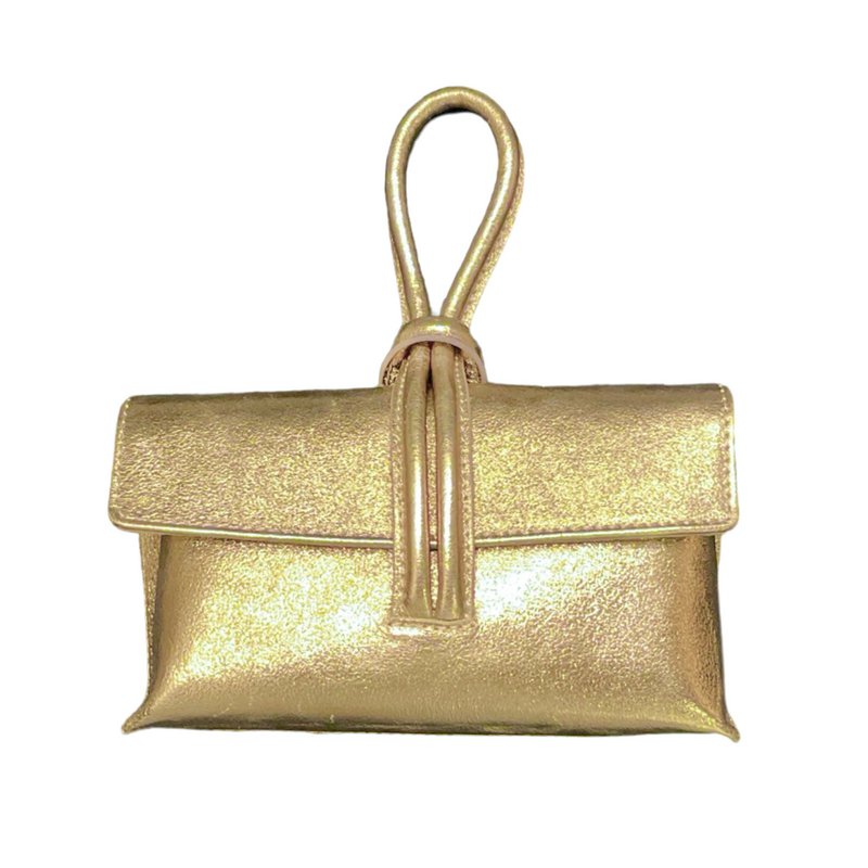 SAC POCHETTE CUIR FELICIE
