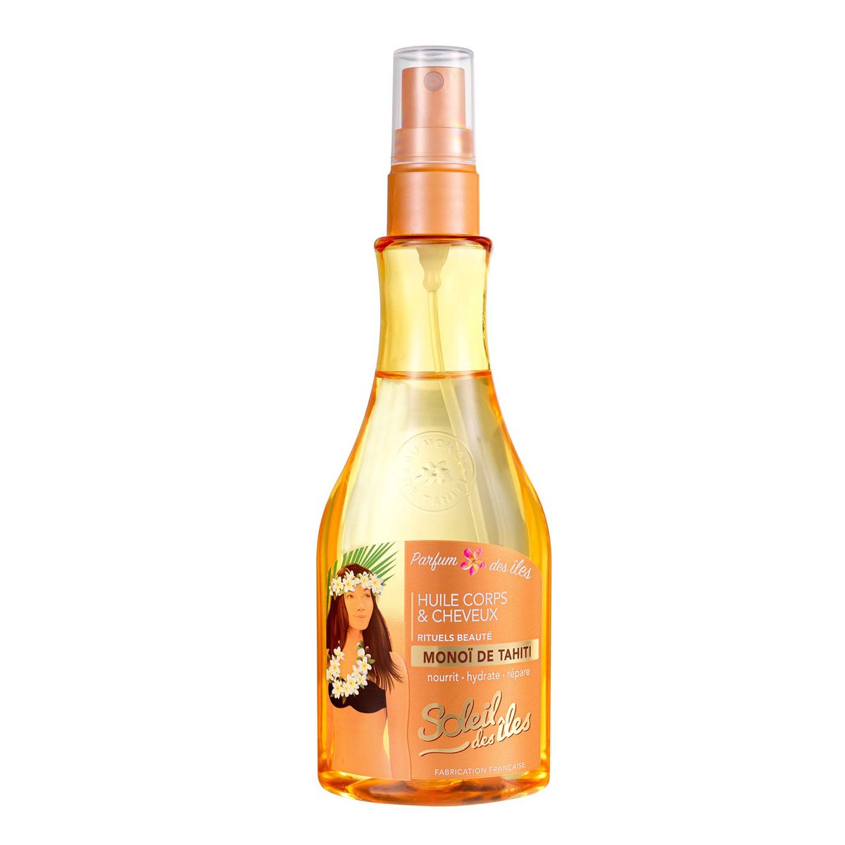 HAAR- EN LICHAAMSOLIE PARFUM DES ISLANDS SPF 0